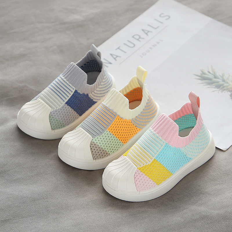 Fliegende Entli-Netzschuhe mit Zehenkappe – Bild 3 | LuxeStyle