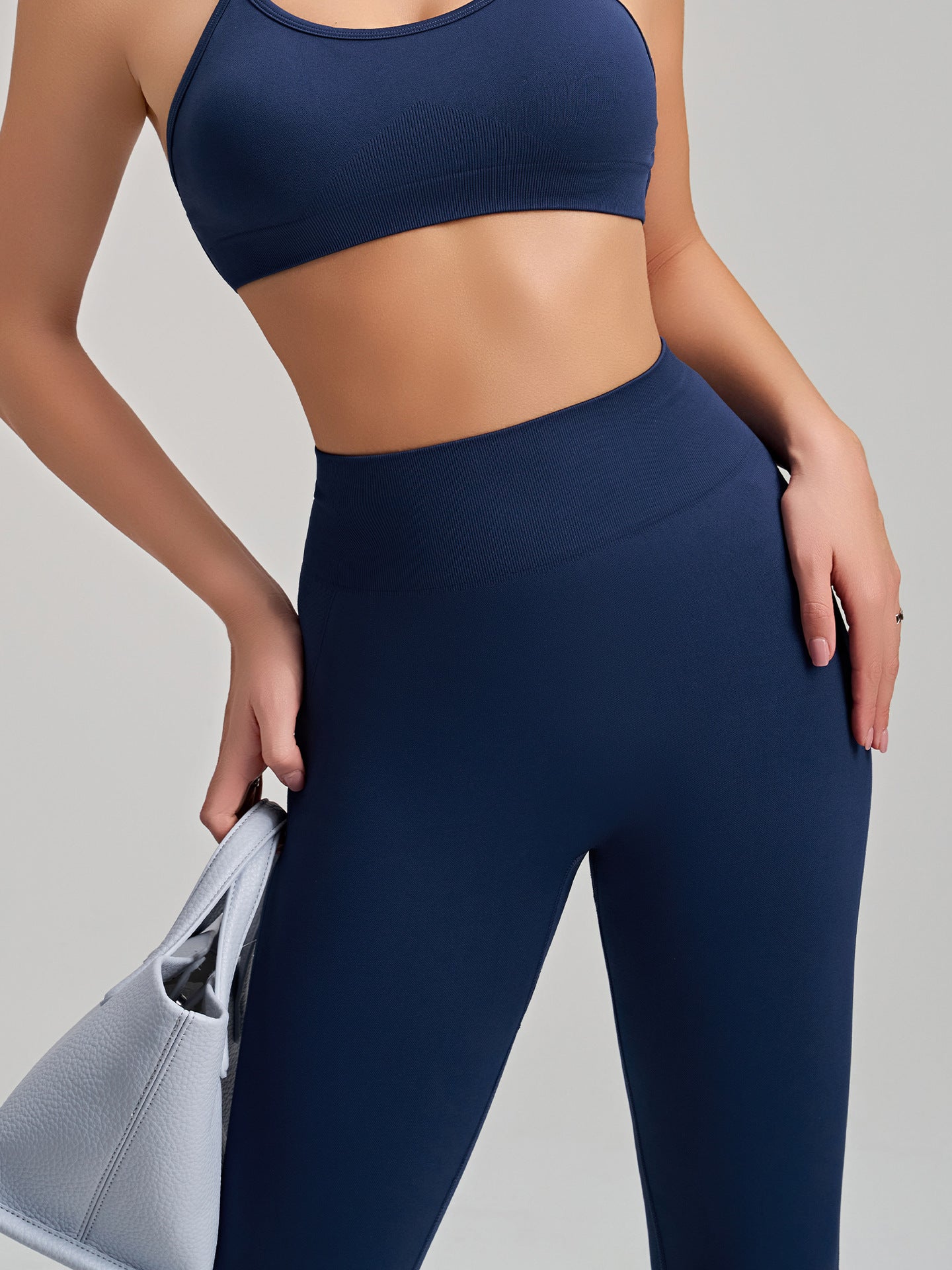 Elastische Yoga-Hose