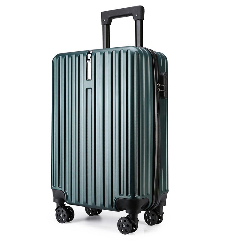 20-Zoll Rollkoffer mit Streifen-Design – Bild 5 | LuxeStyle