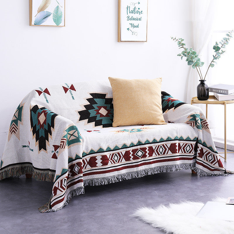 Sofaüberwurf im skandinavischen Stil – Bild 3 | LuxeStyle