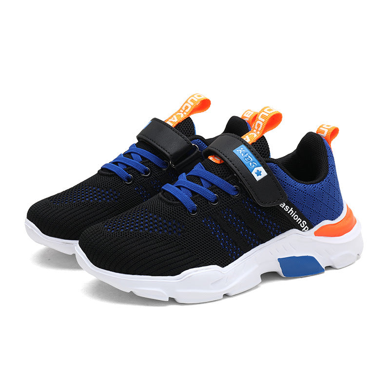 Knaben Sportschuhe aus Leder mit weicher Sohle – Bild 3 | LuxeStyle