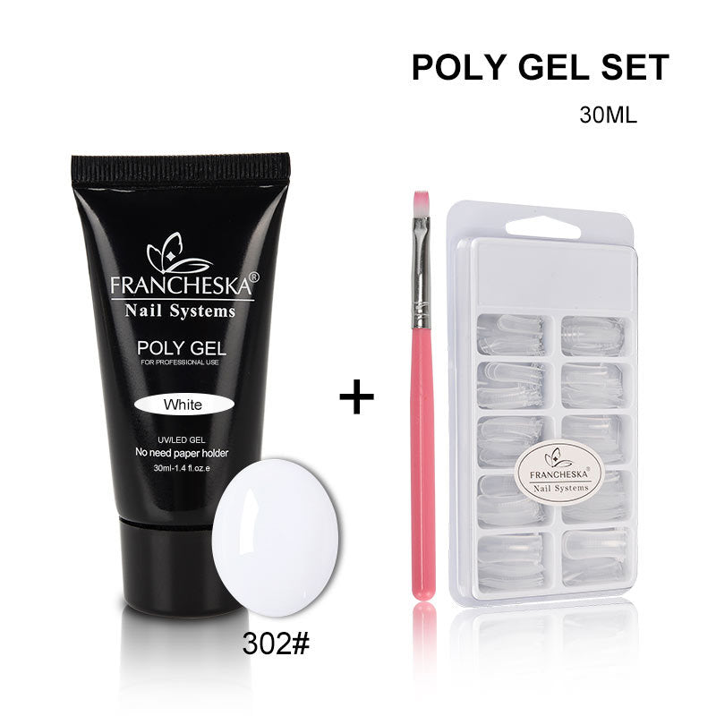 Painless Fast Nail Art Extension Set