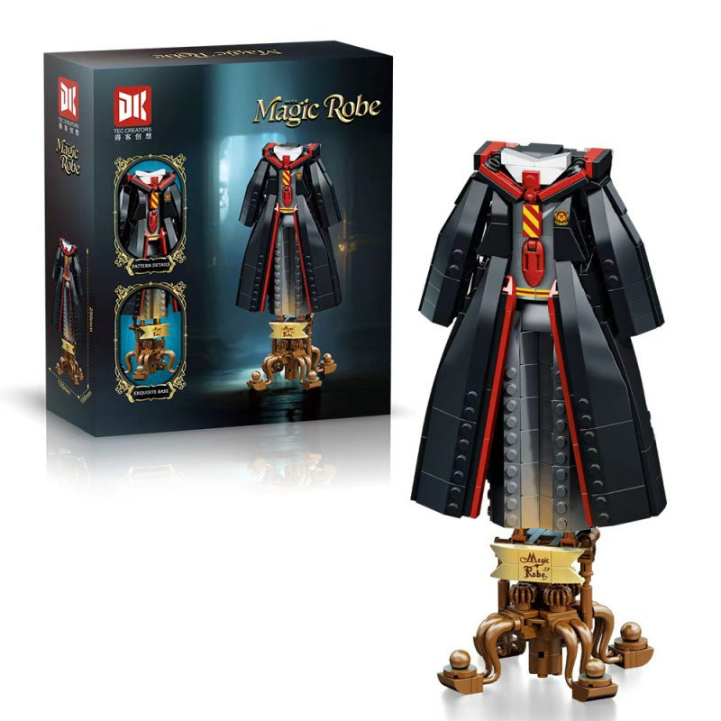 Zauberer Robe Modell Bausteine