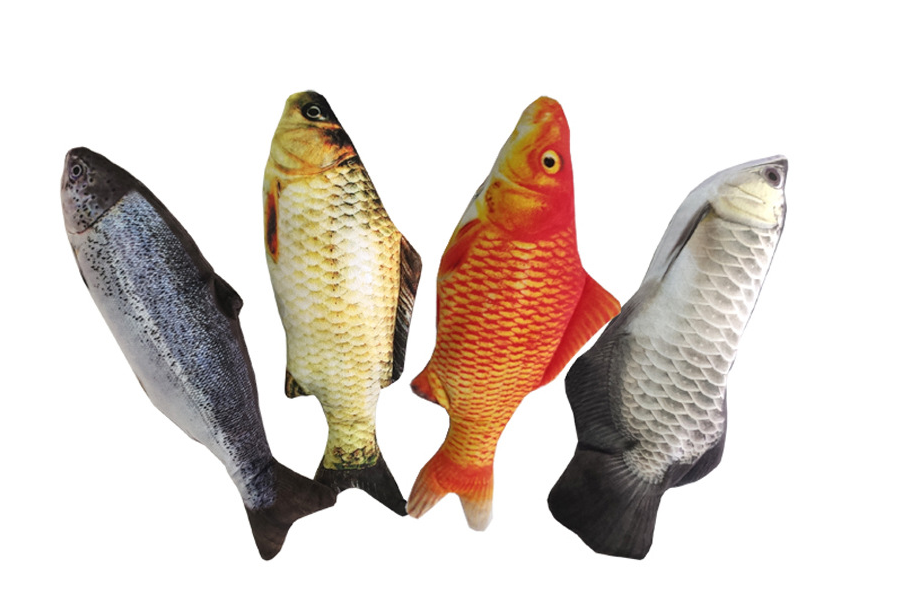 Elektrischer Springfisch für Katzen – Bild 6 | LuxeStyle