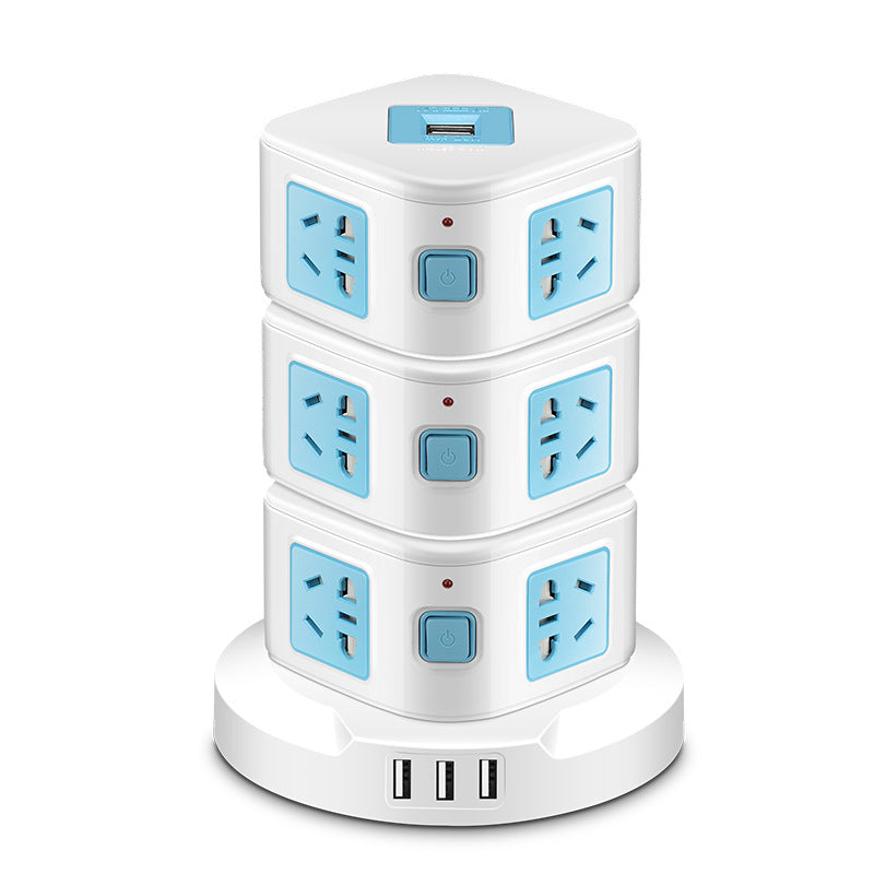 Miaojie Magic Cube USB Steckdosenadapter