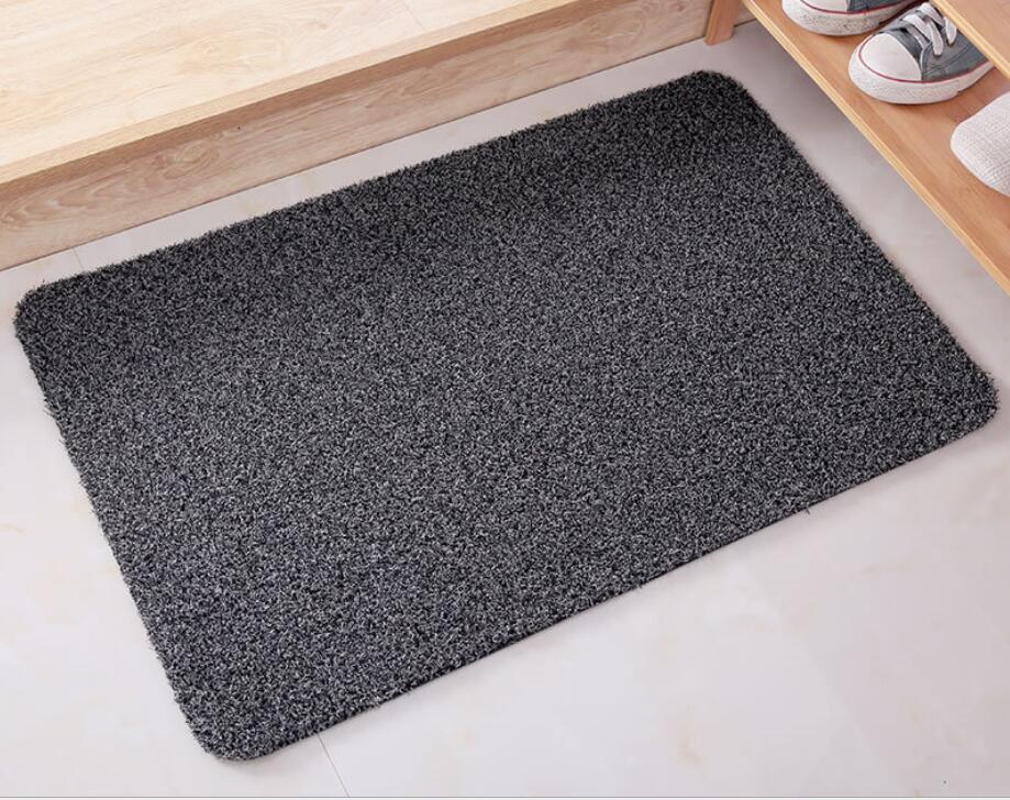 Saugfähige Baumwoll-Fussmatte mit PVC-Boden – Bild 9 | LuxeStyle