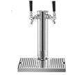 Wasserturm für Wein – Edelstahl-Set | LuxeStyle
