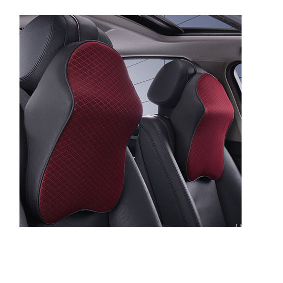Nackenkissen für Auto mit Memory-Schaum – Bild 3 | LuxeStyle