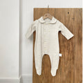 Baby Strampler mit Peter-Pan-Kragen – Bild 9 | LuxeStyle