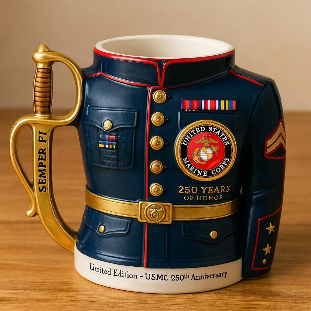 3D-Militärausgabe Jubiläumsbecher – Bild 6 | LuxeStyle