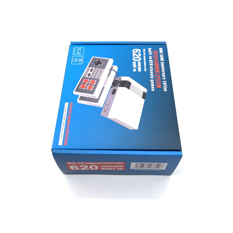 Retro 8-Bit Mini-Konsole mit 620 Spielen
