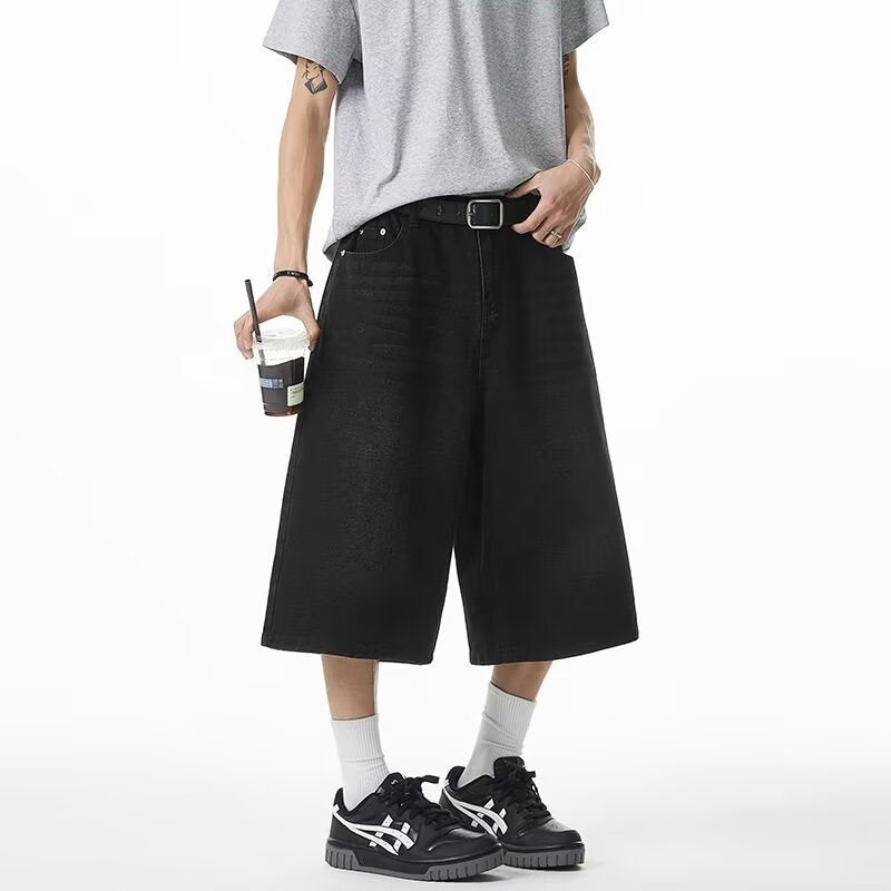 Straight-Leg Capri-Jeans für Herren