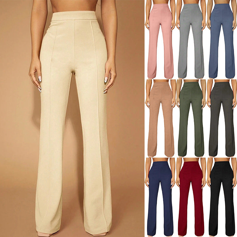 High Waist Business Hose für Damen