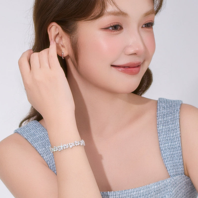 Wassertropfen Zirkon Armband für Frauen – Bild 1 | LuxeStyle