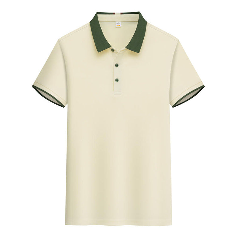 Polo-Shirt mit Kontrastkragen – Bild 6 | LuxeStyle