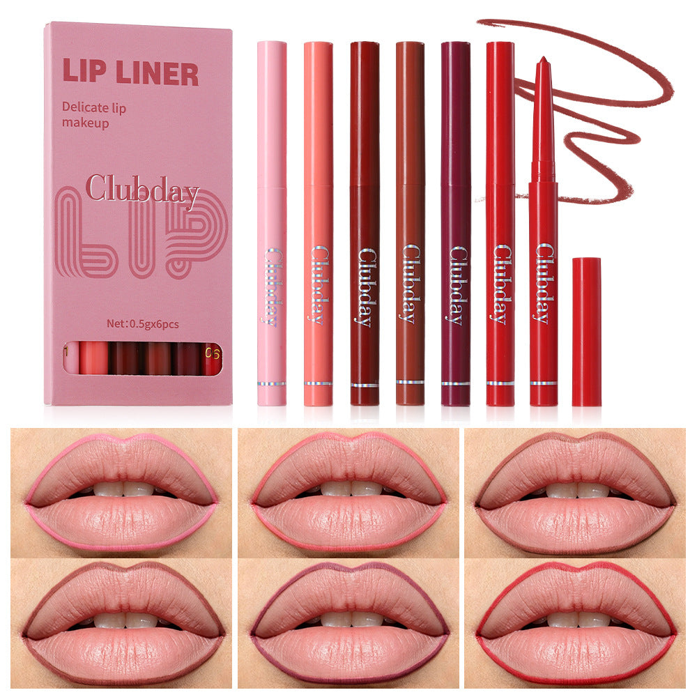 3-in-1 Lipliner für natürliche Lippenkonturen
