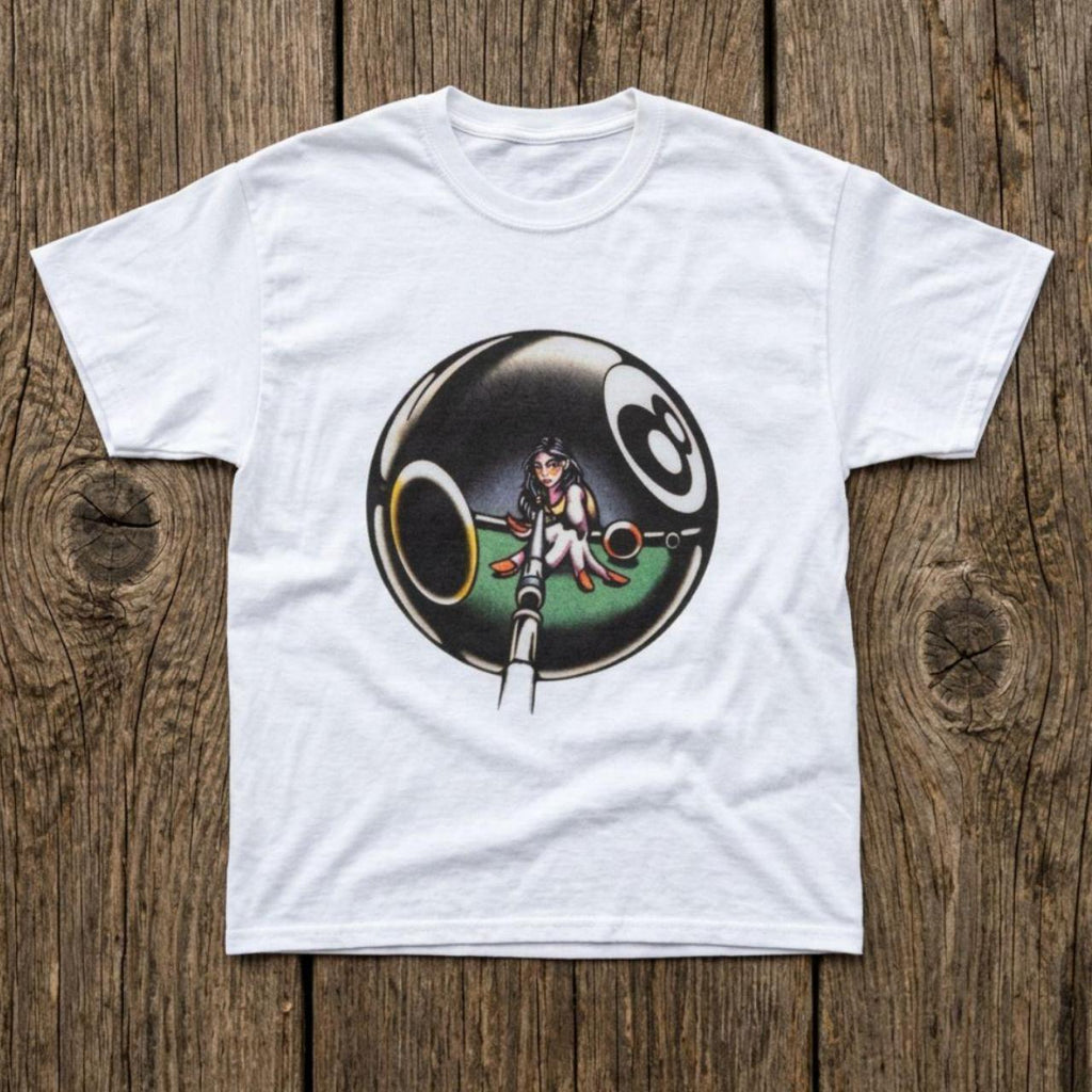 Tiger-Druck T-Shirt
