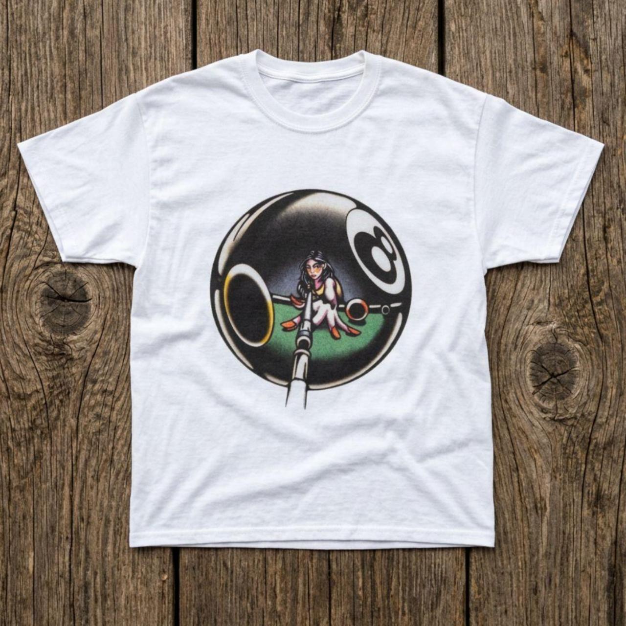 Tiger-Druck T-Shirt