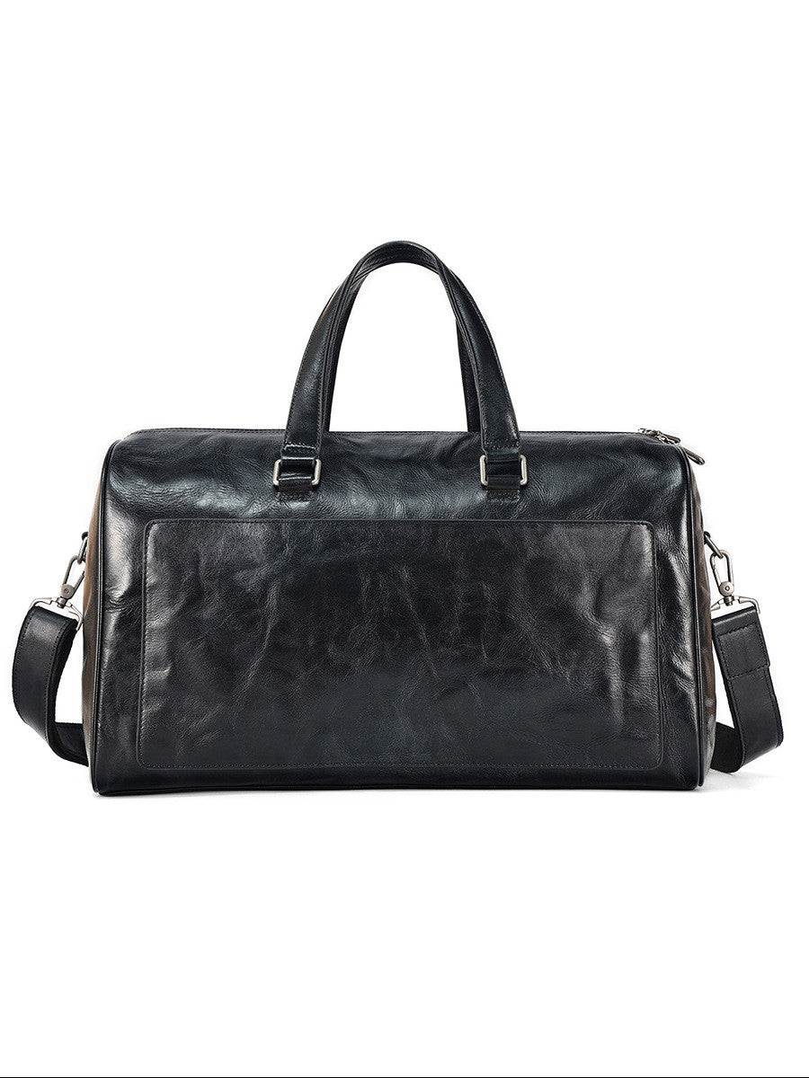 Leder Reisetasche im Retro-Stil