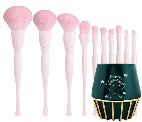 Make-up Pinselset, 10-teilig