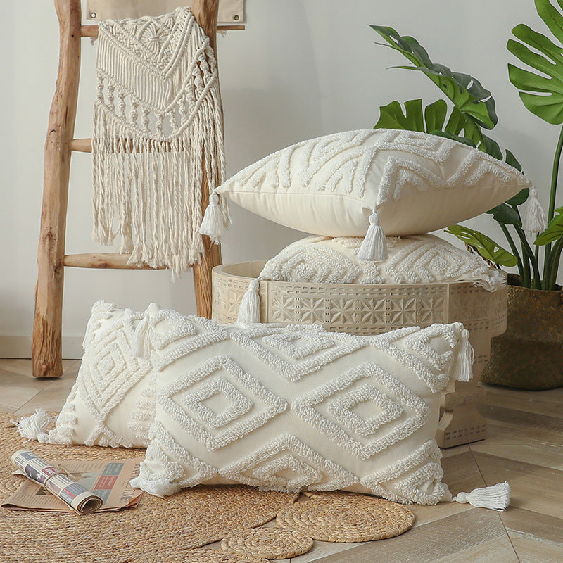 Lendenkissen mit Geometrischem Muster – Bild 5 | LuxeStyle