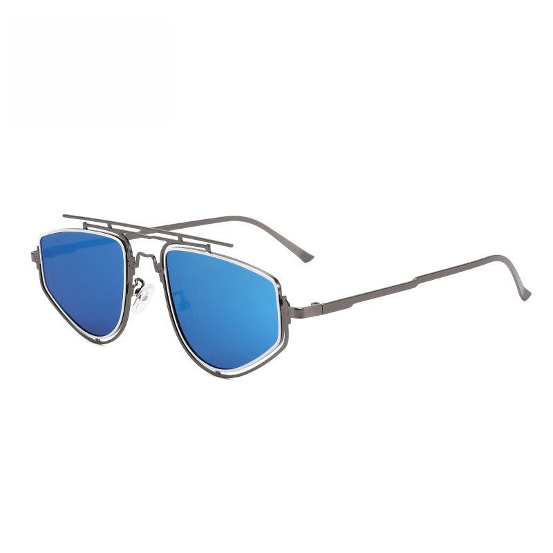 Doppelrings-Sonnenbrille