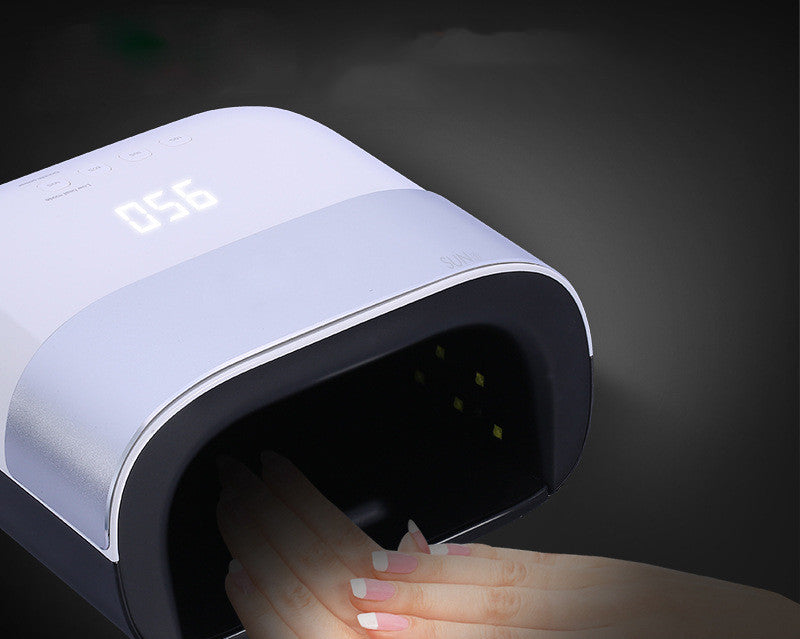 Schnelltrocknende Nagellampen-Therapie