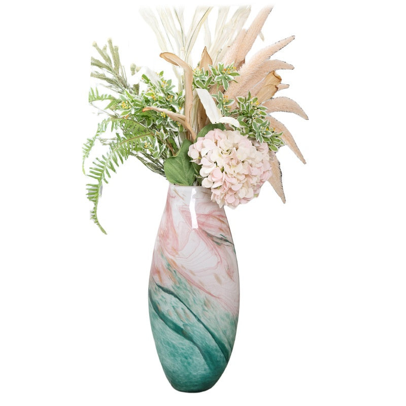 Rhyolith Glasvase Handgemacht – Bild 3 | LuxeStyle