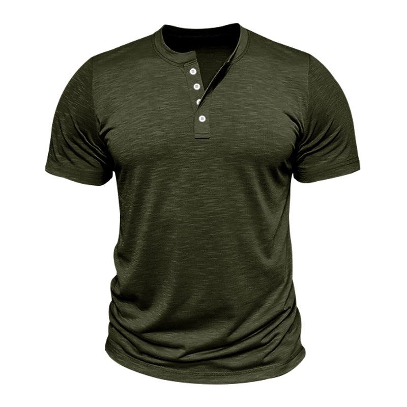 Herren Henley-Shirt