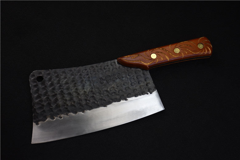 Longquan Knochenhackmesser, handgeschmiedet | LuxeStyle