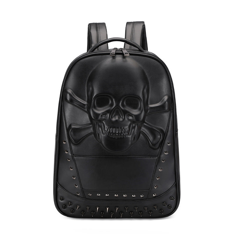 Laptop-Rucksack aus PU-Leder, 36-55 L – Bild 7 | LuxeStyle