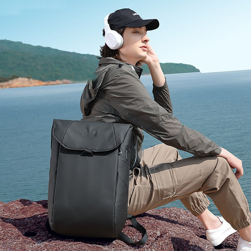 Business Rucksack – Wasserfest & Strapazierfähig – Bild 5 | LuxeStyle