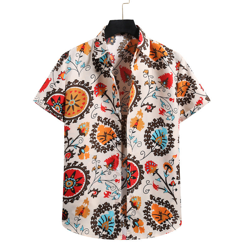 Bambus-Hemp-Shirt für Herren – Bild 2 | LuxeStyle