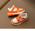 Mädchen Retro Schnürschuhe mit Plateau