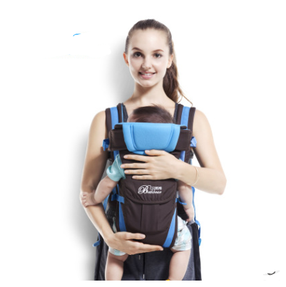 Babytrage mit Hüftsitz