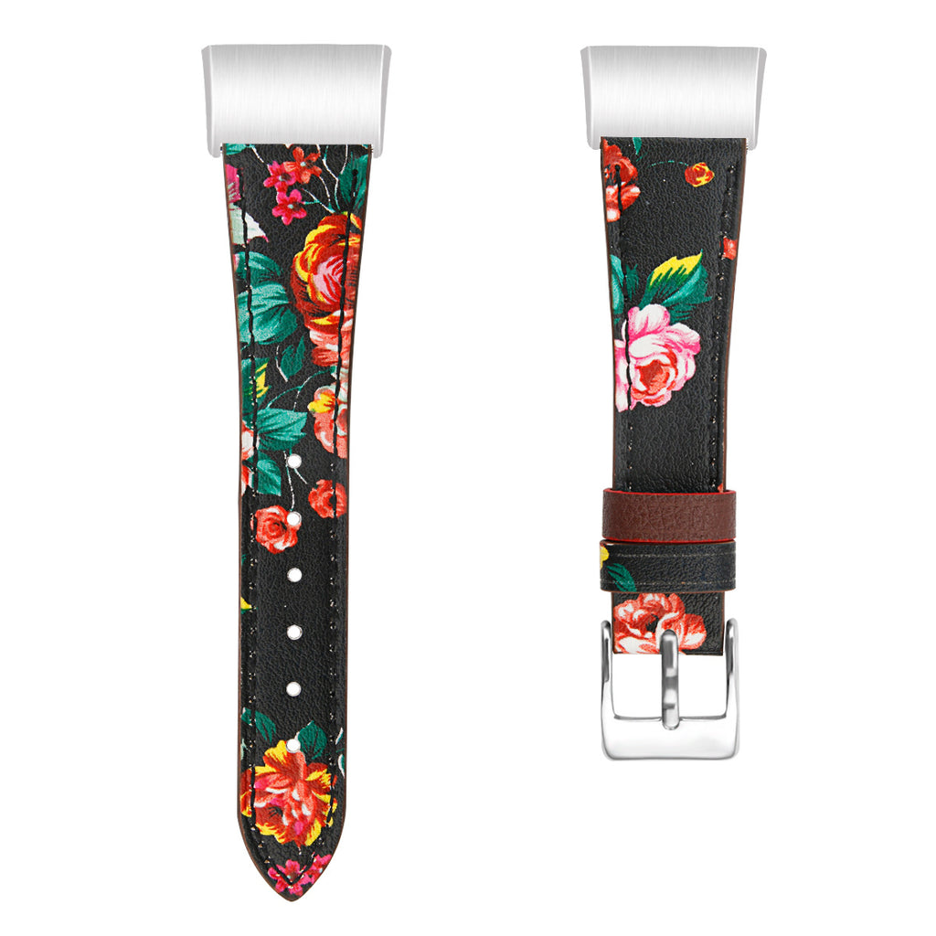 Lederarmband für Fitbit Charge 3/4
