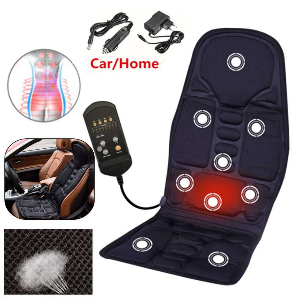 Massagekissen für Auto und Zuhause