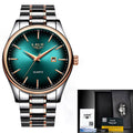 Wasserdichte Quarz-Uhr 30 m