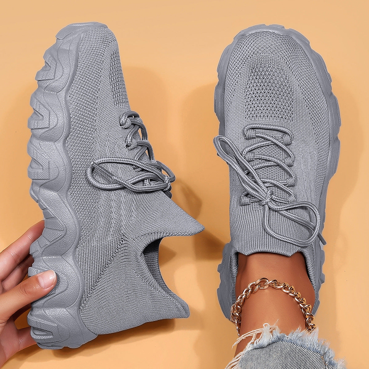 Atmungsaktive Slipper für Damen – Bild 9 | LuxeStyle