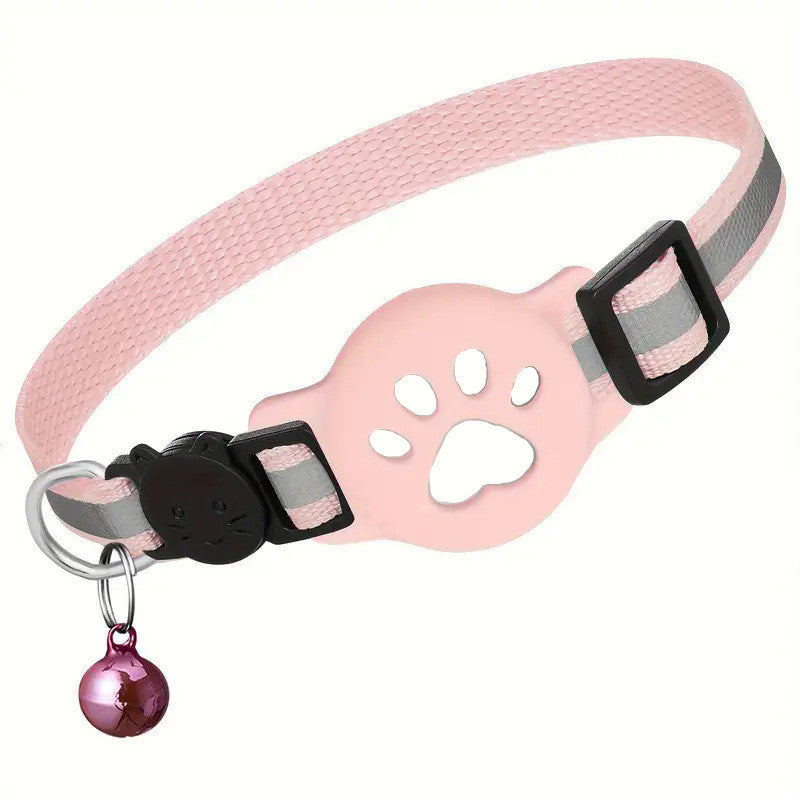 GPS-Halsband für Katzen mit Cartoon-Muster – Bild 2 | LuxeStyle