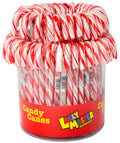Candy Canes Erdbeer rot/weiss