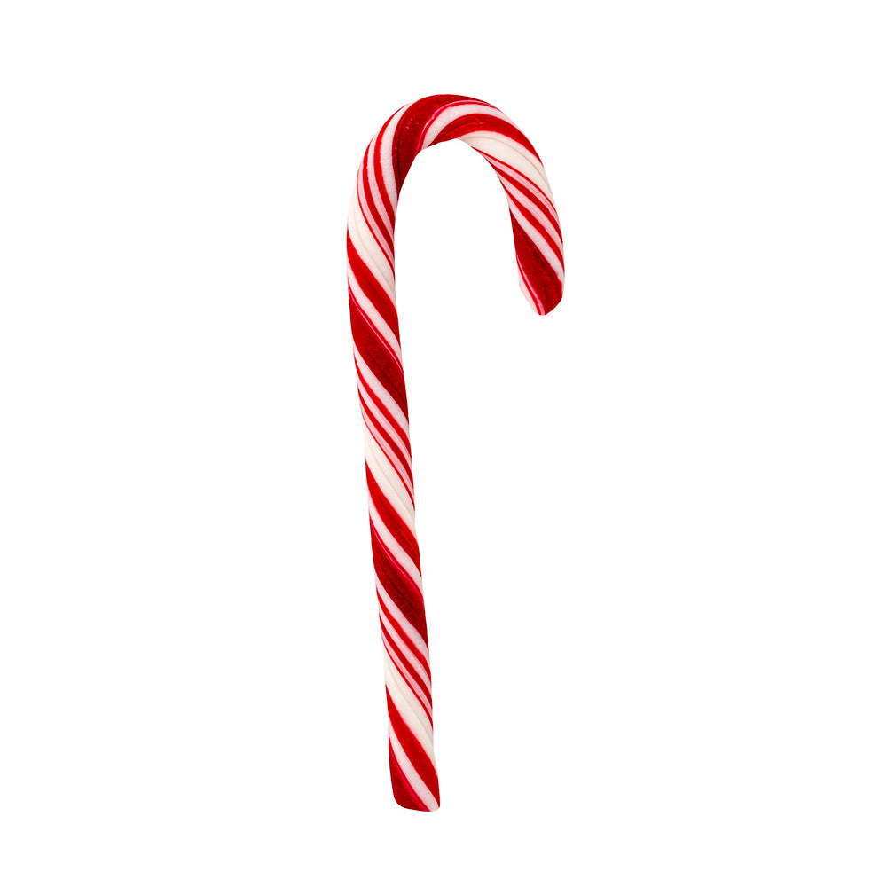 Candy Canes Erdbeer rot/weiss
