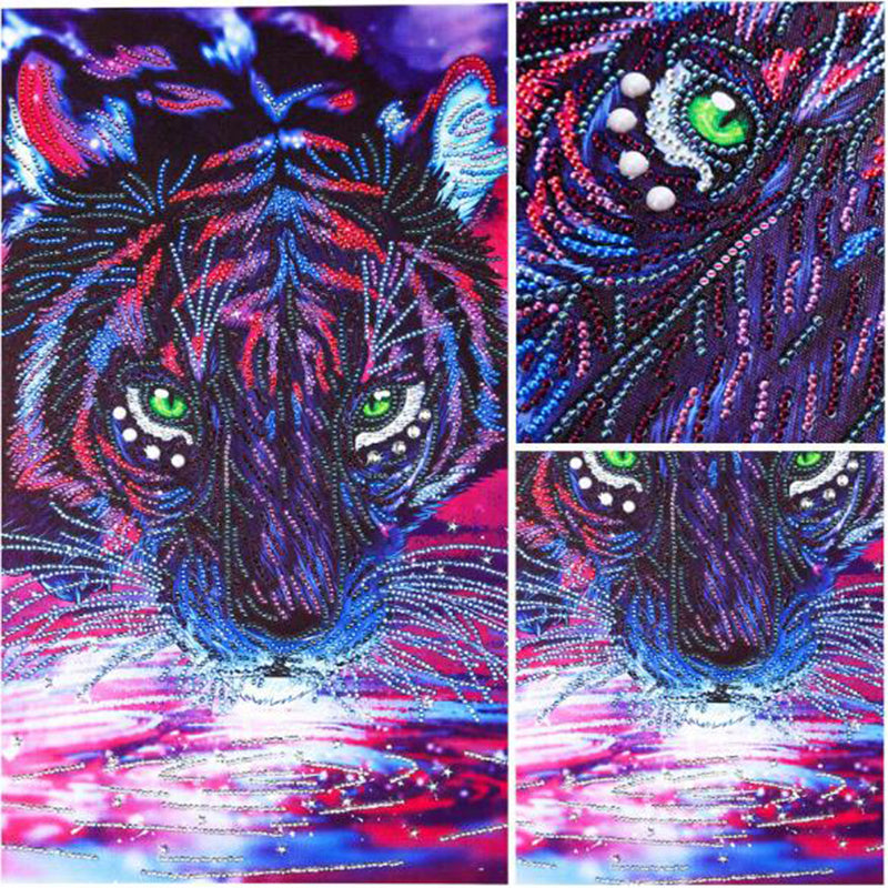 Diamond Painting DIY – 30×50 cm Leinwand – Bild 3 | LuxeStyle
