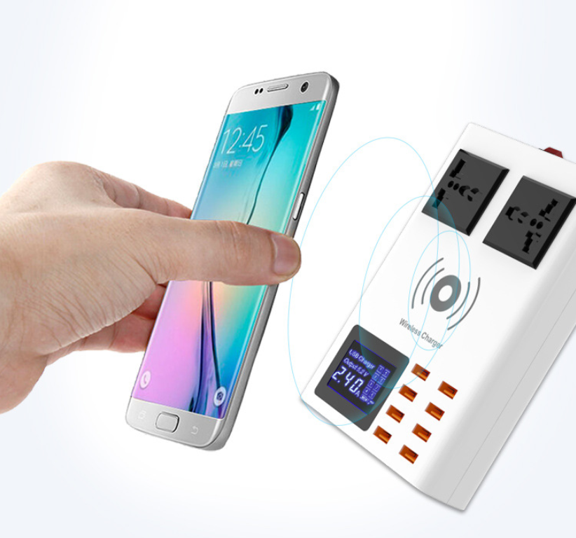 Kabelloses USB-Ladegerät für Smartphones