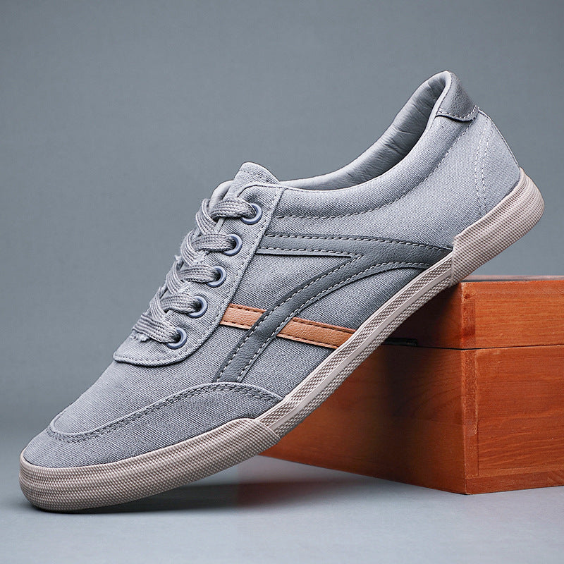 Atmungsaktive Canvas-Schuhe für Herren – Bild 5 | LuxeStyle