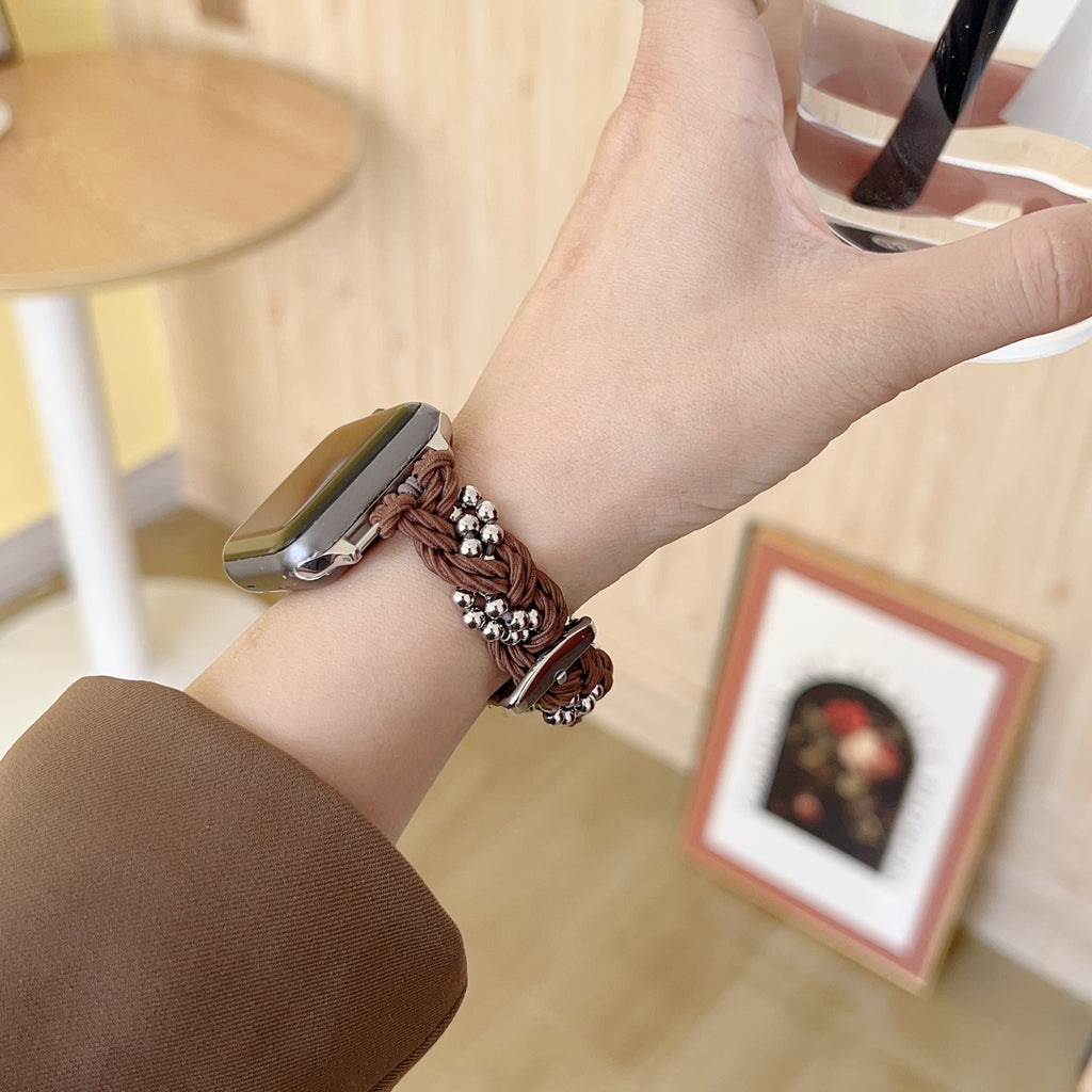 Elastisches Stahl-Kugelarmband