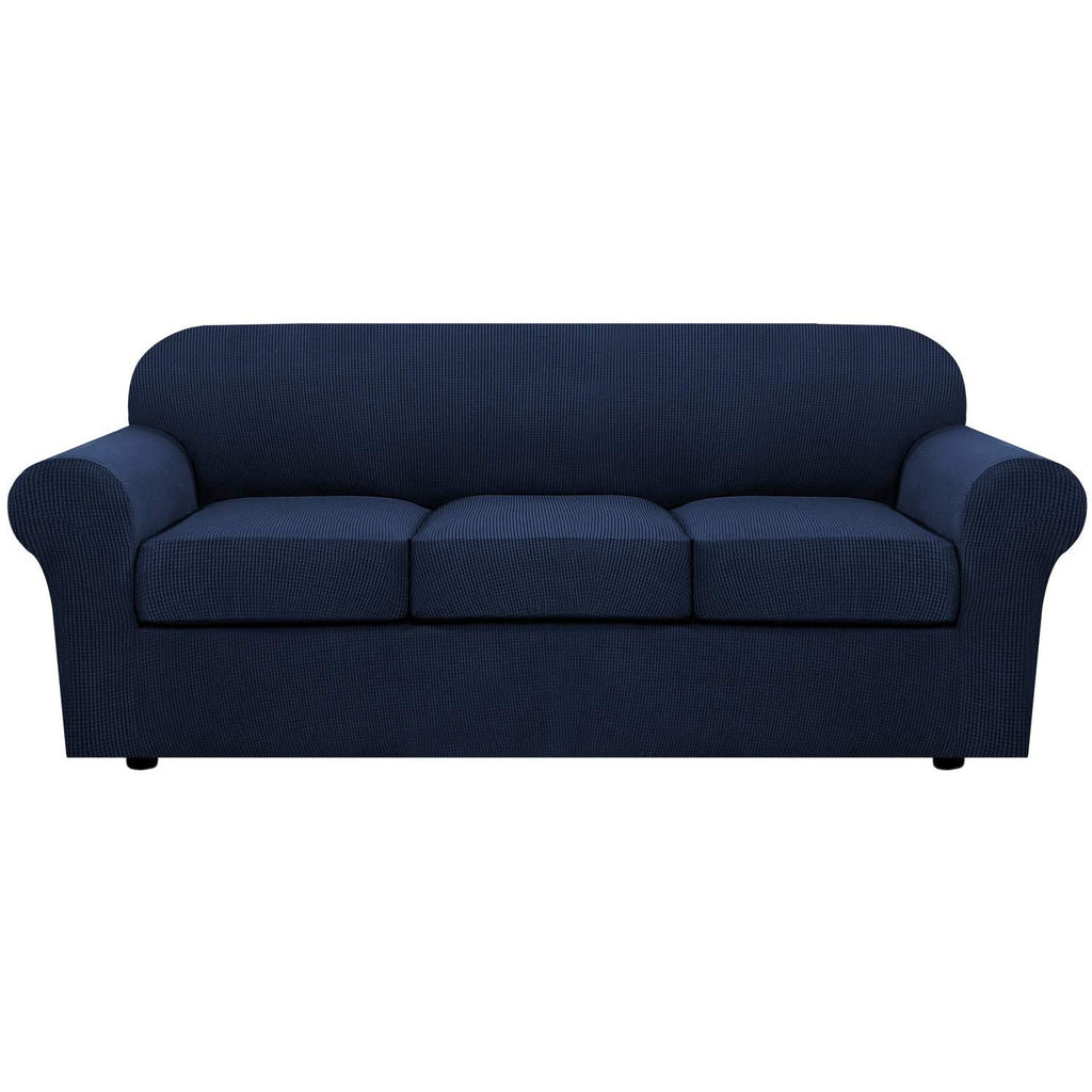 Sofaüberzug aus Maisvlies, einfarbig, rutschfest