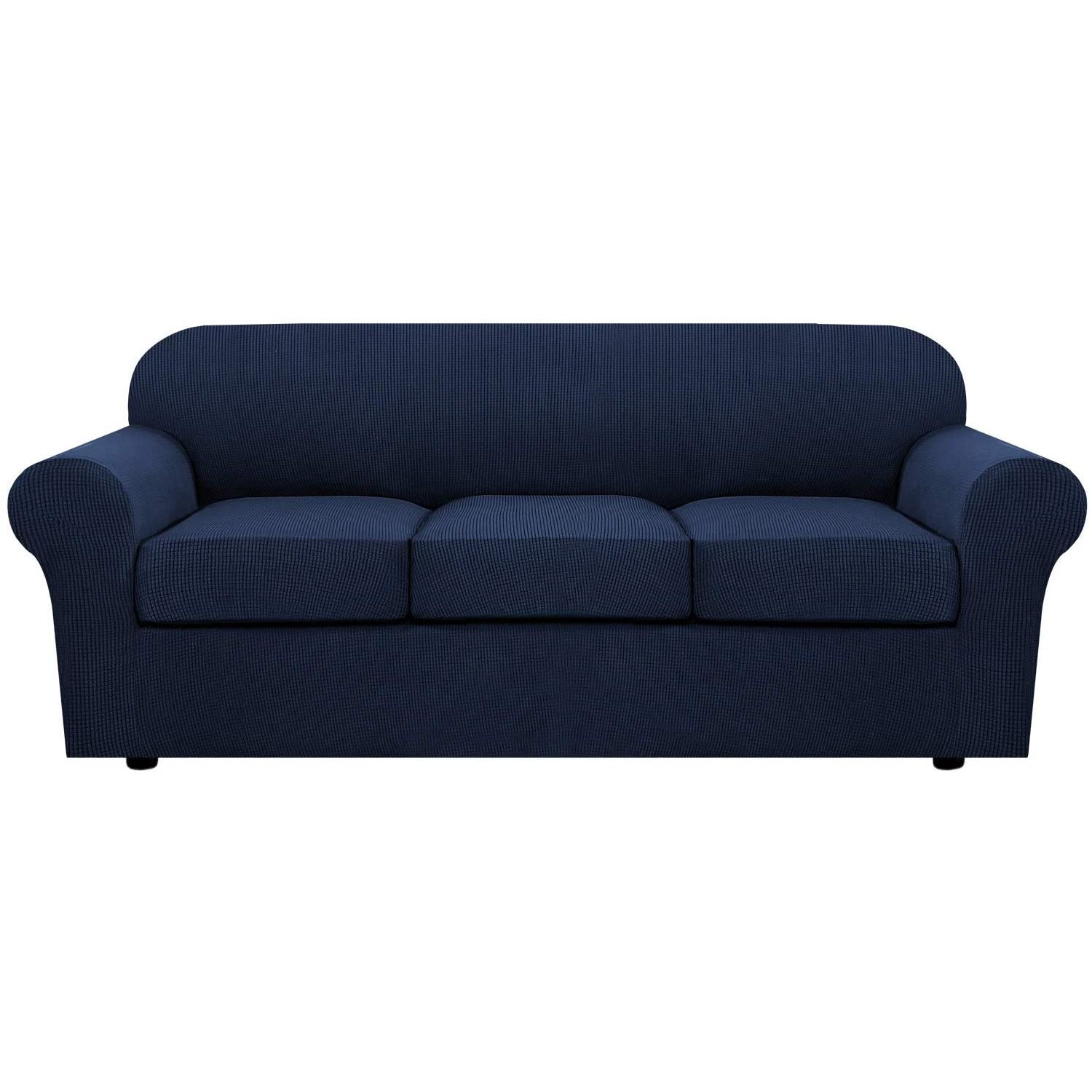 Sofaüberzug aus Maisvlies, einfarbig, rutschfest