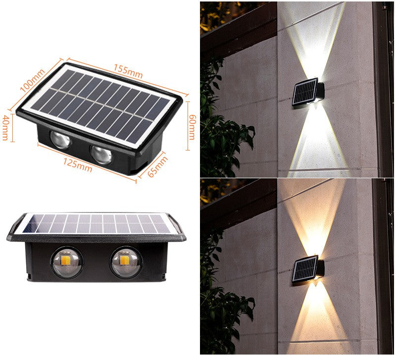 Solar Wandbeleuchtung