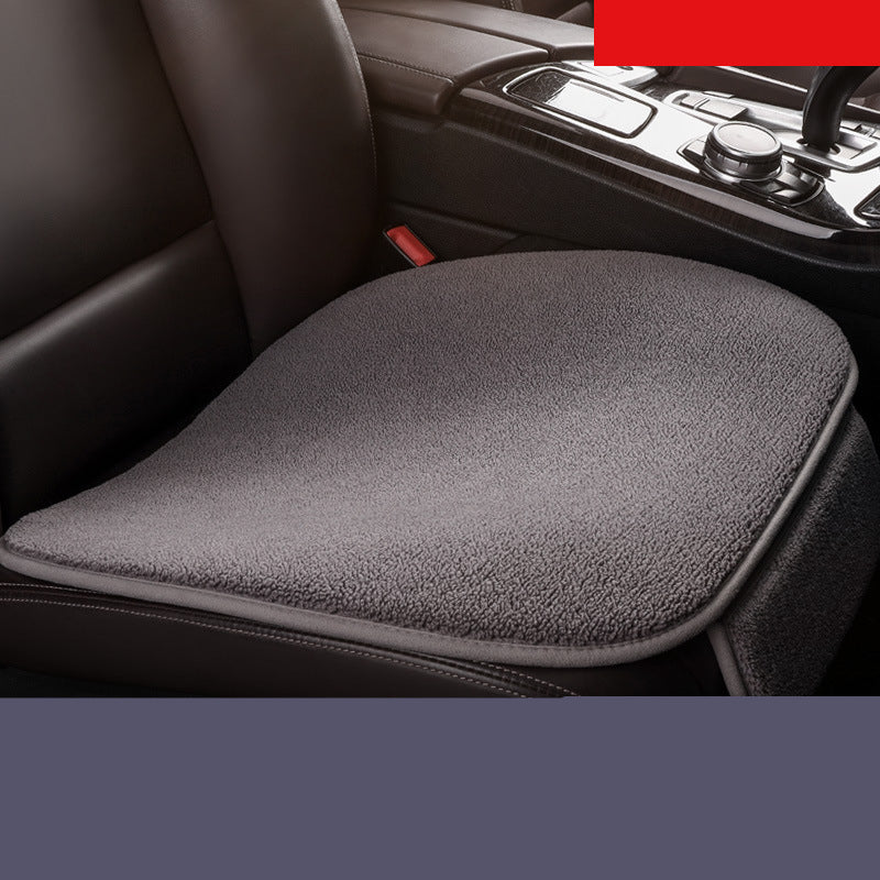 Auto-Sitzkissen aus Fleece – ohne Rückenlehne